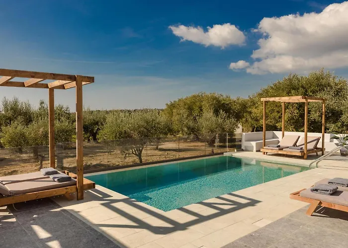 Villa Athina By Vintage Travel Karavádhos
